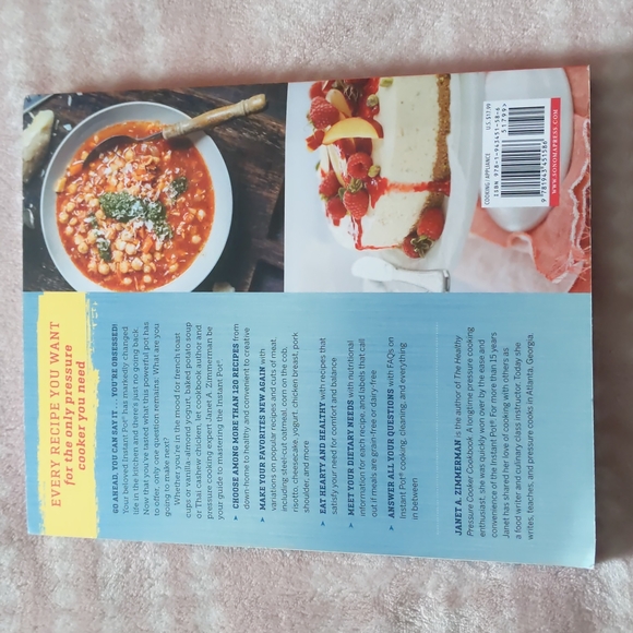 Instant Pot Obsession Cook Book - Picture 2 of 8
